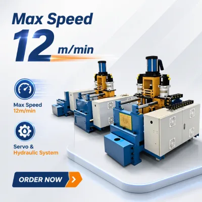 Industrial Weld Bead Roller Machine for Internal and External Bead Removal Stainless Steel