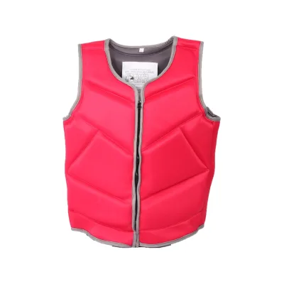 Customization Premium Lifeguard High Buoyancy Womens Survival Vest Buoyancy Life Jacket PFD for Rafting Sailing Swimming