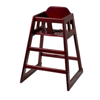 Restaurant Household Baby Chair Wooden Portable Baby Feeding Eating High Chair