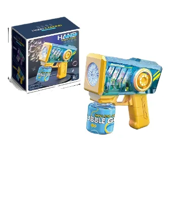 Wholesale Bubble Guns Machine Automatic Bubble Maker for Kids Outdoor Bubbles Toys