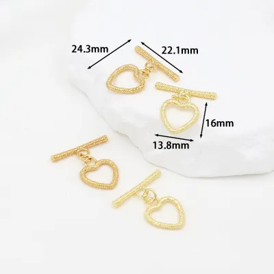 Different Styles Brass OT Toggle Clasp DIY Jewelry Finding Making