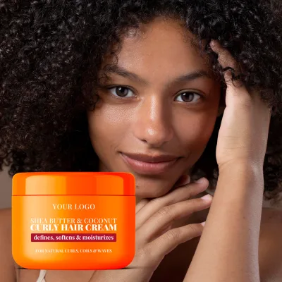 China Supplier Customized Formula Smoothing Best Hair Cream for Curly Hair Men Women