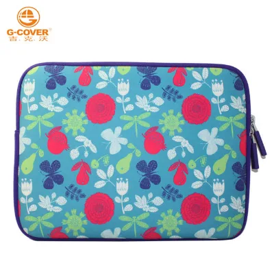 Custom Printed Neoprene Tablet Sleeve - 10 Inch Protective Case
