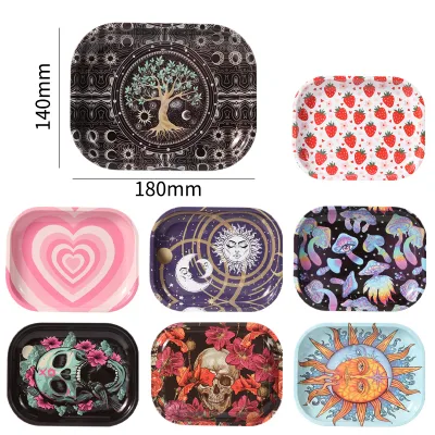 Futeng Disposable Hot Selling Tobacco for Wholesale Custom Logo Printed Smoking Serving Tray Restaurant Use