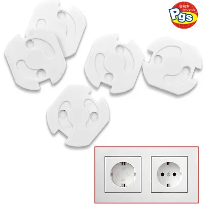 EU Standard Anti-Electric Flame Retardant Baby Safety Outlet Socket Cover Easy Installation Child Protection Electrical Safety