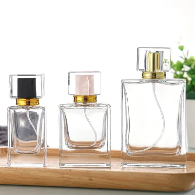Spray bottle 30 ml logo glass custom perfume bottle 20 ml spray frosted glass 30ml glass perfume spray bottle logo and box