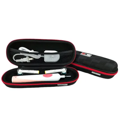 Custom Electronic Toothbrush Box Universal Toothbrush Travel Case Protective Toothbrush EVA Tool Bag