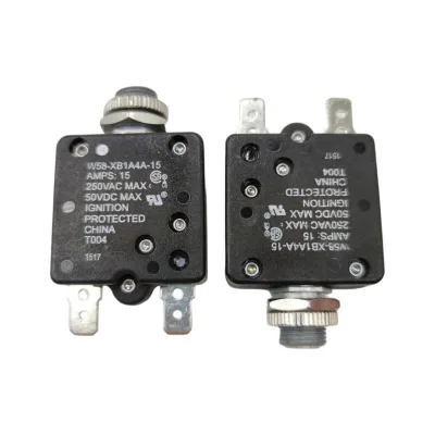 W58-XB1A4A-15 W58-XB1A4A W58 Auto Blade Fuse 15A 32V DC Fast Acting Automotive Fuse