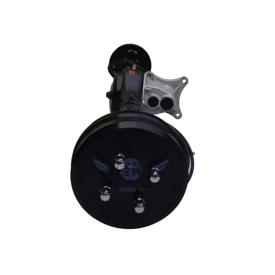 Chinese Factory Assembly Drive Rear Axle for Cargo Motor Tricycle Drum Brake Motor Brake Rear Axle From Propeller Shafts