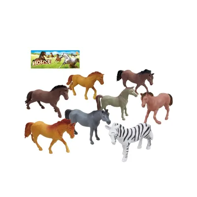 New Plastic Horse Figure Farm Animal Toy for Sale