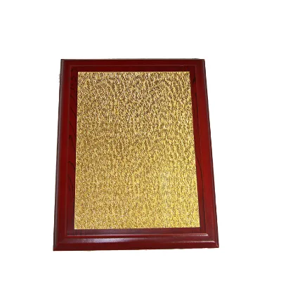 Hot Selling Craft Blank Wood Trophy Award Blank Cheap Wood Trophy Award Shield Stand