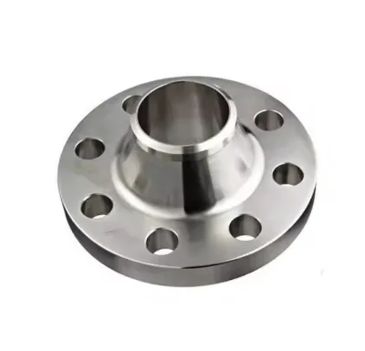 Large Diameter OEM ODM CNC Machining 304/316L Vacuum Flat Face Blind Stainless Steel Flange for Pipe Connection