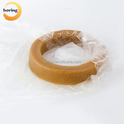 2026 Bathroom Toilet Wax Rings USA Standard Size 2-Year Warranty Easy Installation OEM Brand Can Blister Packaging Test Report