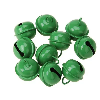 18mm & 22mm Small Metal Brass Jingle Bells for Festival Party Christmas Tree Wholesale