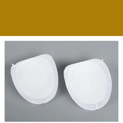 Excellent White Cotton Shoulder Pad with Eco-Friendly & Anti-Allergy Features for Unisex Coat Suit Uniform