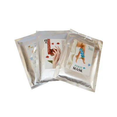 Factory Foot Mask Peeling Nourishing Magic Exfoliating Goat Milk Moisturizing Lavender Foot Mask Peeling