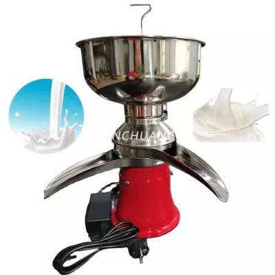 High Quality Stainless Steel Creamer Separator Milk Separator for Small Capacity