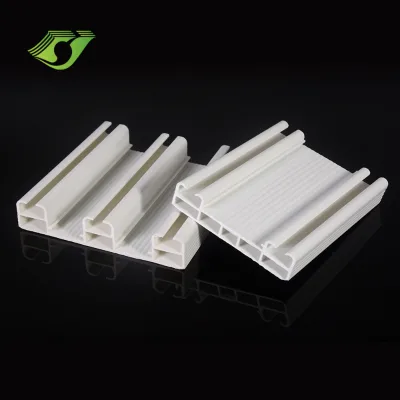 Factory Good Quality Curtains and Accessory Smooth and Silent Curtain Rail Track With PVC Window Curtain Track