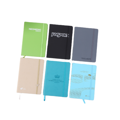 A5 Notebook Hardcover Thick Book Student Notepad Simple Diary Notebook