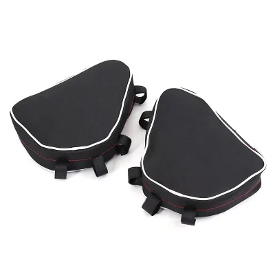 FOR Honda NC700X NC700S NC750X NC750S NC 700 750 X S Motorcycle Toolbox Frame Crash Bar Bags Tool Placement Travel Saddle Bag
