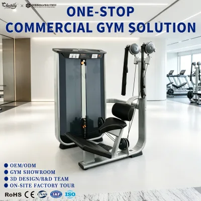 Pin Loaded Gym Supporting Solutions Standing Shoulder Press Machine Leg Flex Extension and New Products Gym for Luxury Clubs