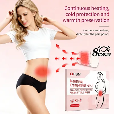 New Products Menstrual Pain Relief Warm Paste Uterus Stickers Warm Uterus Patch for Women Abdomen