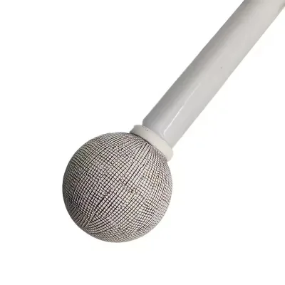 Customized adjustable curtain rod curtain decoration and simple style Roman curtain decoration accessories