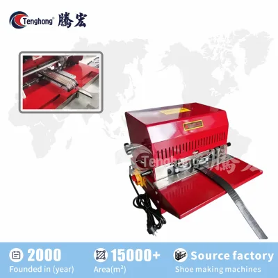 Automatic Horizontal Leather Belt Dyeing Machine Special New Design with Motor Gear Bearing Core Components Retail Industries