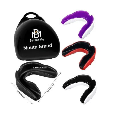 Free Samples Football Lip Mouth Guard With Strap, Football Mouthpiece, Football Mouth Guard for Braces, Lip Guard Mouth Piece