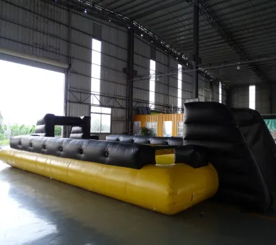 Commercial Inflatable Human Foosball Table for Kids and Adults