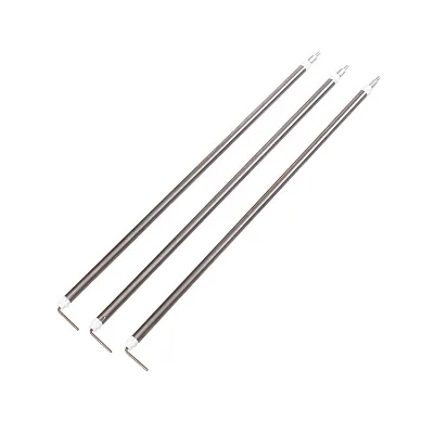 Glazed Spark Plug Ceramic Ignition Alumina Ceramic Electrode