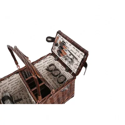 Wholesales Wicker Vietnam Rattan Storage Picnic Basket