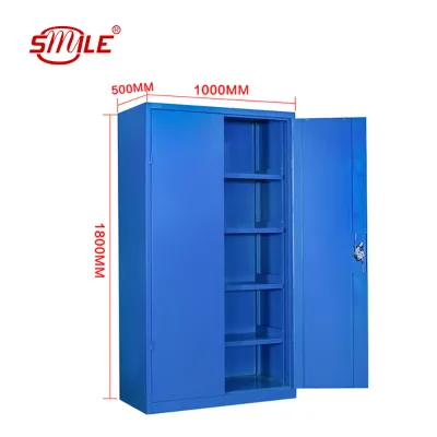 CHNSMILE Custom Metal Tools Cabinet Heavy Duty Workshop Storage Cabinet With Drawers and Pegboard
