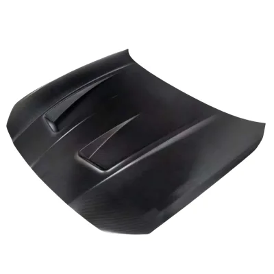 New arrival IND style dry carbon fiber engine hood for BMW M3 G80 M4 G82 High quality dry carbon hood