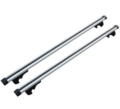 Yueyu YY-HG-003 Aluminum Alloy Crossbar Roof Top Rack Luggage Carrier 2pcs Lock for Porsche Macan S SUV Max Load 120kg/265lbs