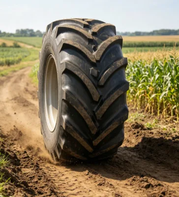 Professional New Solid Bias Rainforest Tractor Tires 26*10.00-12 Agriculture Farm Tyre
