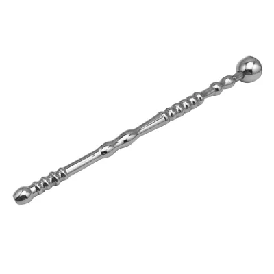 Metal Stainless Steel Anal Beads Plug Shrink Ball Husband and Wife Flirting Fun Adult Sex Products