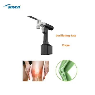 Low-Vibration Lightweight Design Oscillating Bone Saw for Joint Replacement Factory Supply