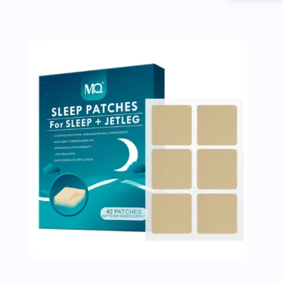 Sleep Patch for Insomnia Fast Acting Melatonin Patch Helps Fall Asleep Faster Drug Free Non Habit Forming Solution