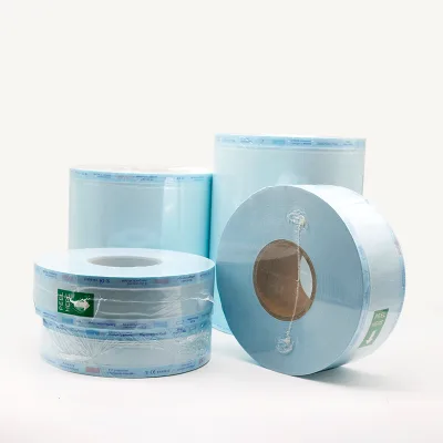 Dental Large 200mm Disinfection Sterilization Bag Roll Bags of Sterile Medical Sterilization Sealing Pocket