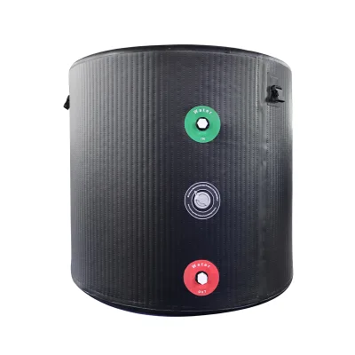 Custom Size Logo Color Multiple Package Types for Easy Storage Collapsible Ice Tub Cold Plunge