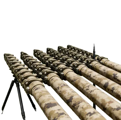 Made in China Cner Brand 30ft/40ft/45ft/50ft Carbon Fiber Telescopic Pole for Water Fed Window Cleaning Pole
