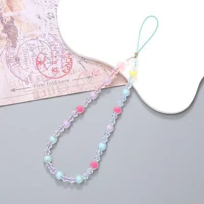 2025 High Quality Phone Case Chain Charm Phone Chain Fashionable Colorful Mobile Phone Accessories