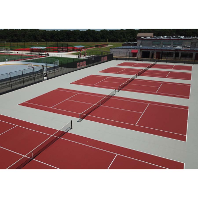 Outdoor or Indoor Tennis Courts Use SPU Material Tennis Court Manufacturer Directly Sales SPU Tennis Court