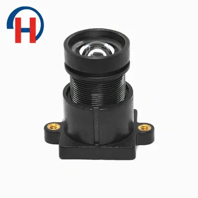 Black Light Lens 6mm 5MP Warm Light Lens Mount Day and Night Full Color