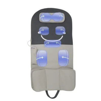 Electric Airbag Heat Wave Massage Mattress for Body Multifunctional Foldable Pressure Relief for Home Use