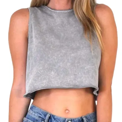 2026 for Hot Selling Breathable Short Street Style Exposed Navel Casual Women's Sporty Loose Solid Color Tank Top