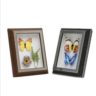 MDF Black or White Shadow Box Photo Picture Frames Made in China