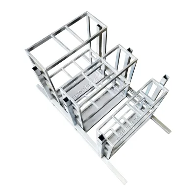 HAPPINESS Glasvezel Mortel Buis 3" 4" 5" Mortar Launcher Display Firework Rack