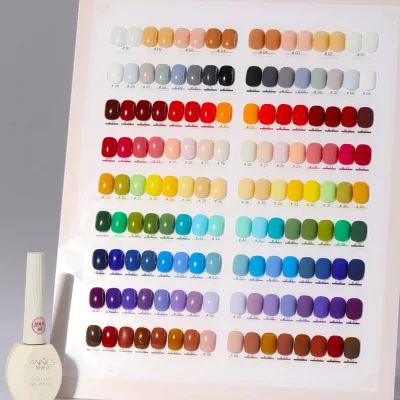 Wholesale High Quality Manicure Salon Supplies Uv Led Gel Kit Nail Art Uv Gel Nail Polish Set
